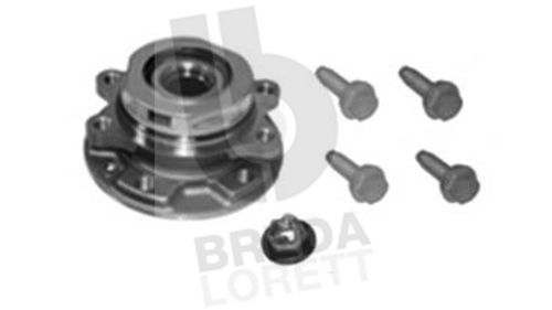 BREDA LORETT rato guolio komplektas KRT2868